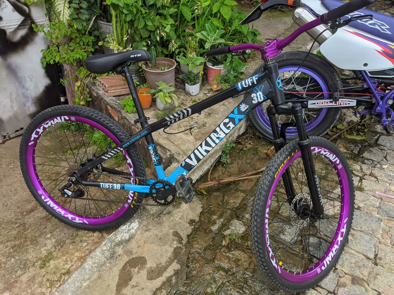 Bike Viking X Tuff 30 - Aro 26