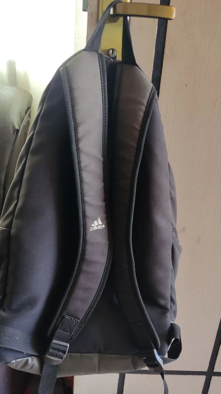 Bolsa mochila Adidas preta original  - Foto 2