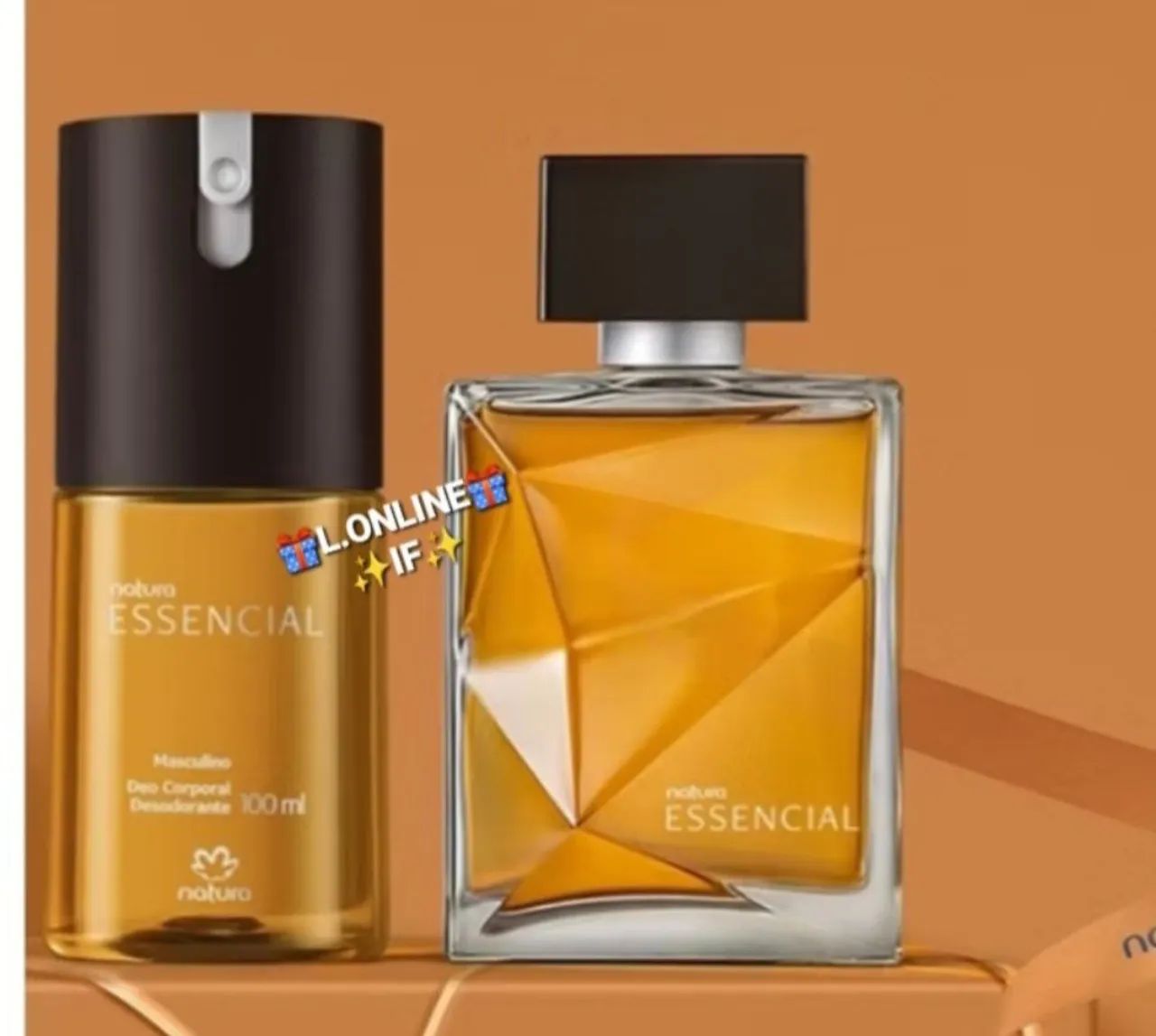 KIT ESSENCIAL TRADICIONAL MASCULINO NATURA  - Foto 2
