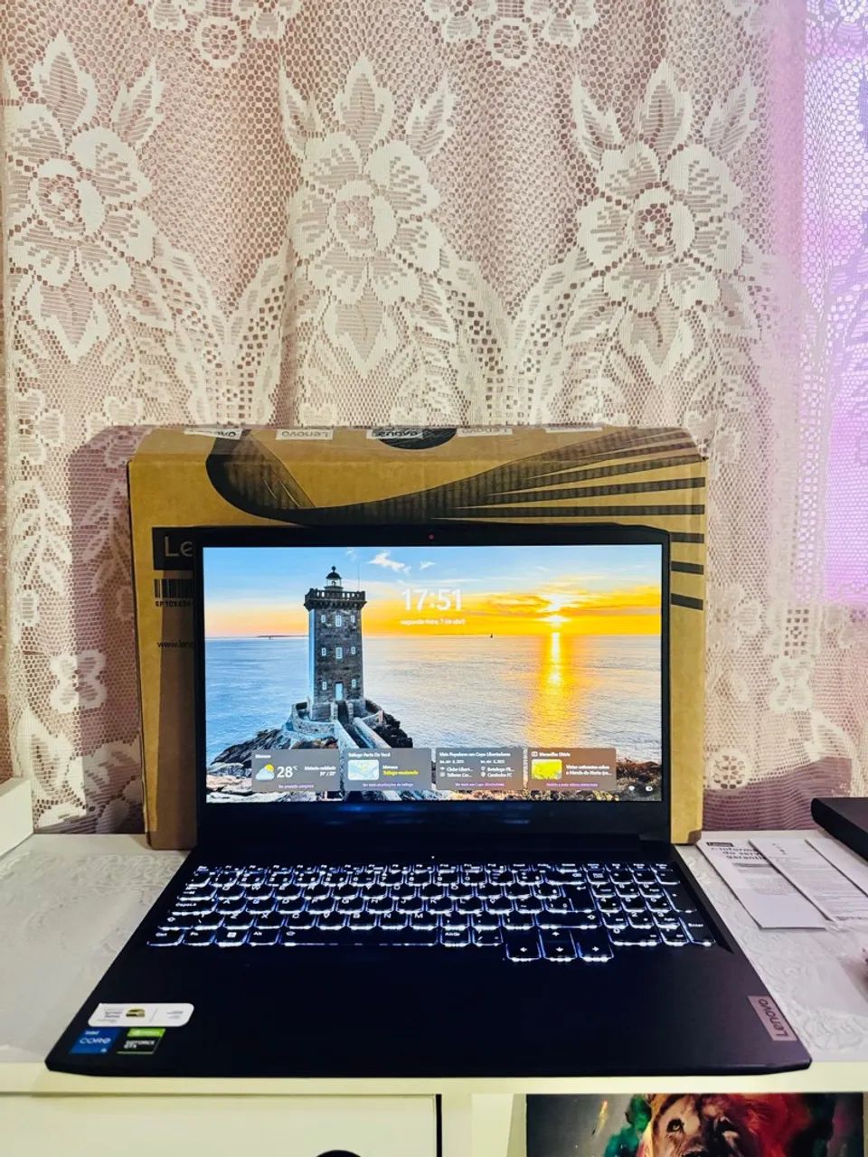 Notebook Lenovo Gaming 3i - Foto 4