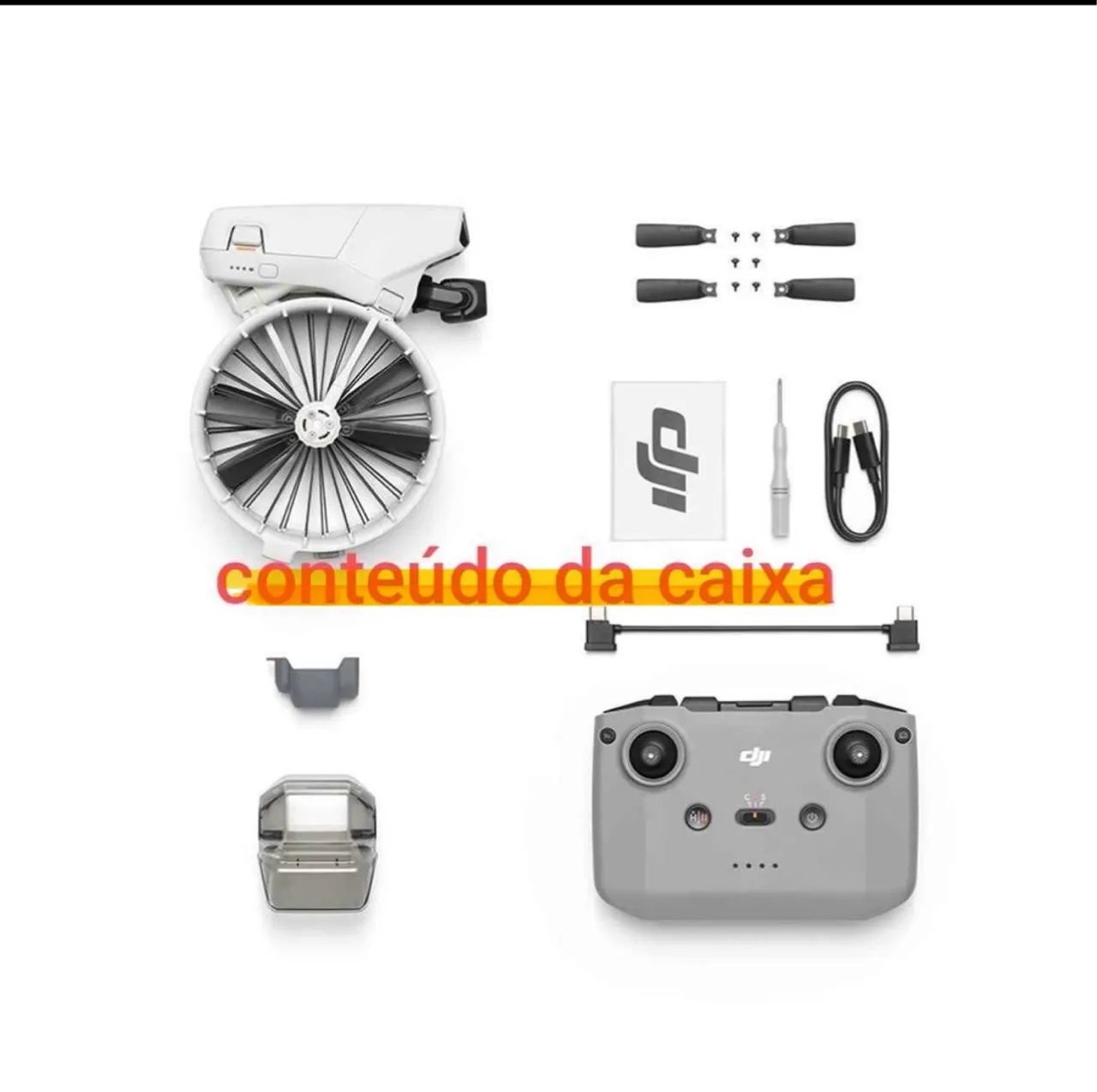 Drone DJI Flip Novo - Foto 2