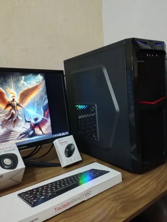 Computador Completo - Core i5 7a DDR4<br>*** PRODUTO NOVO  *** - Foto 4