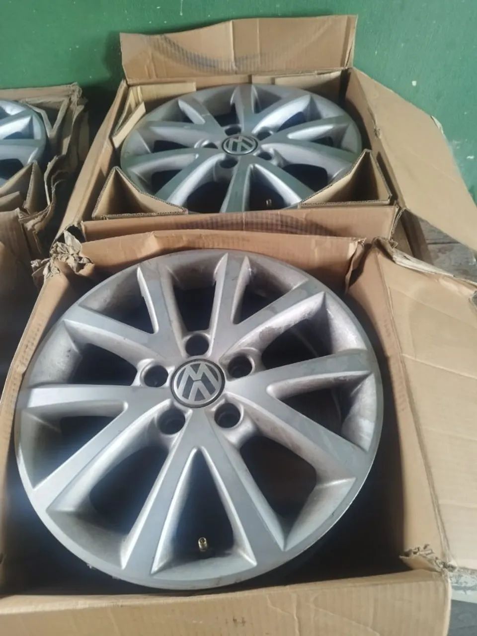 Roda original Wolksvagem aro 16 - Foto 2