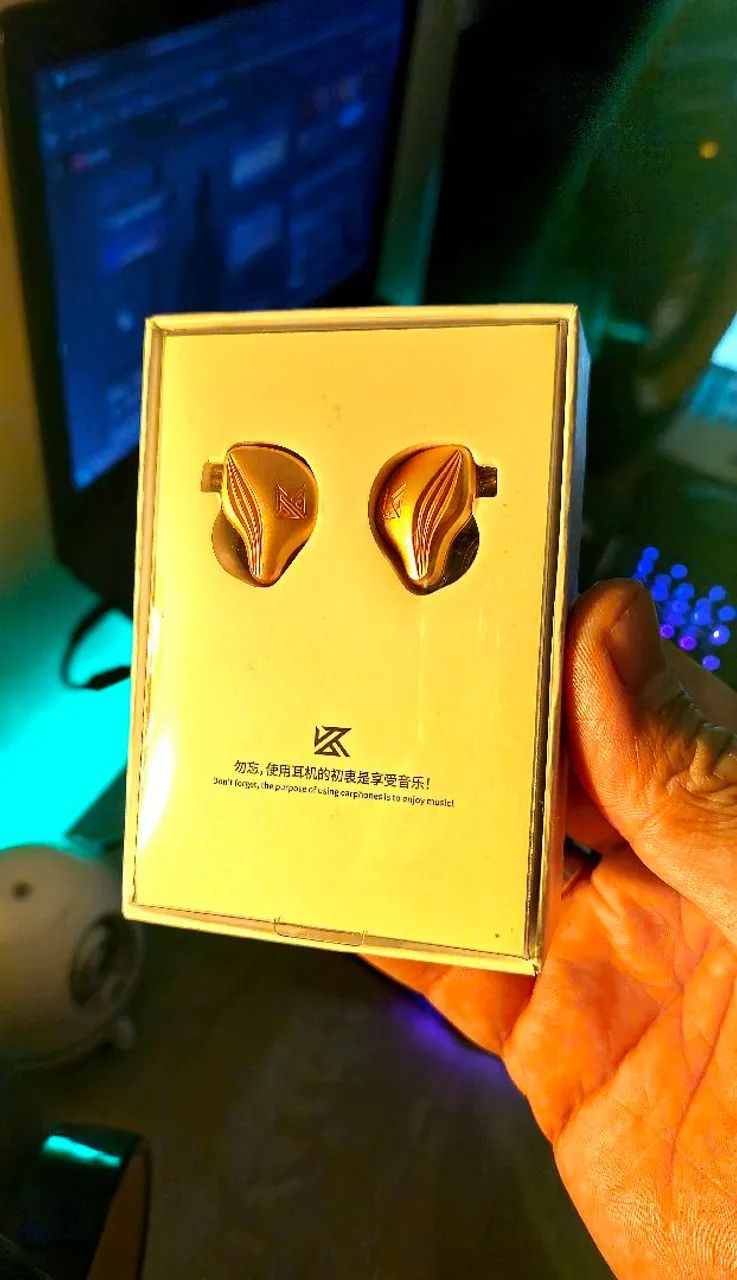 Fone de ouvido kz zex - Foto 3