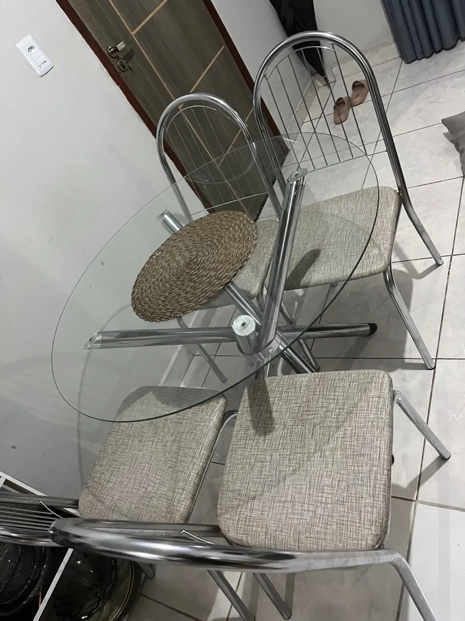 Mesa de Jantar com 4 Cadeiras
