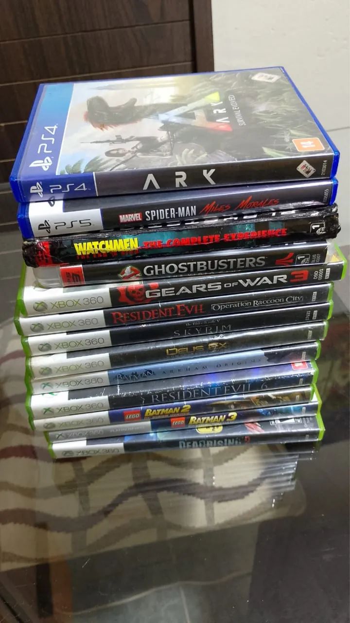 Jogos variados pr a venda ou trocas 