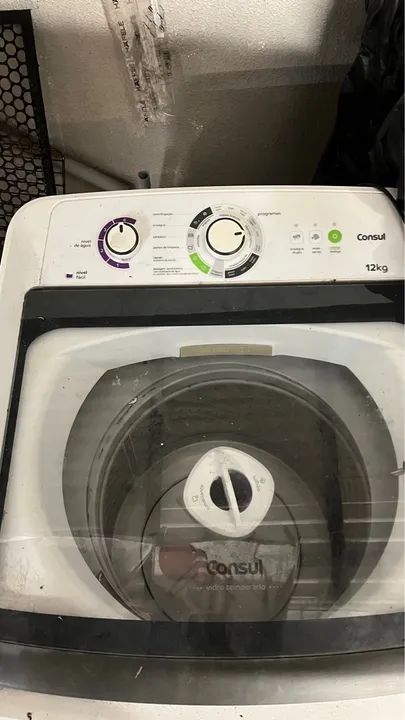 Máquina de Lavar Roupa usada - Foto 4