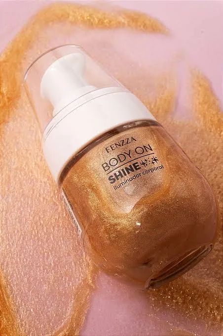 Iluminador Corporal Fenzzza Body On Shine
