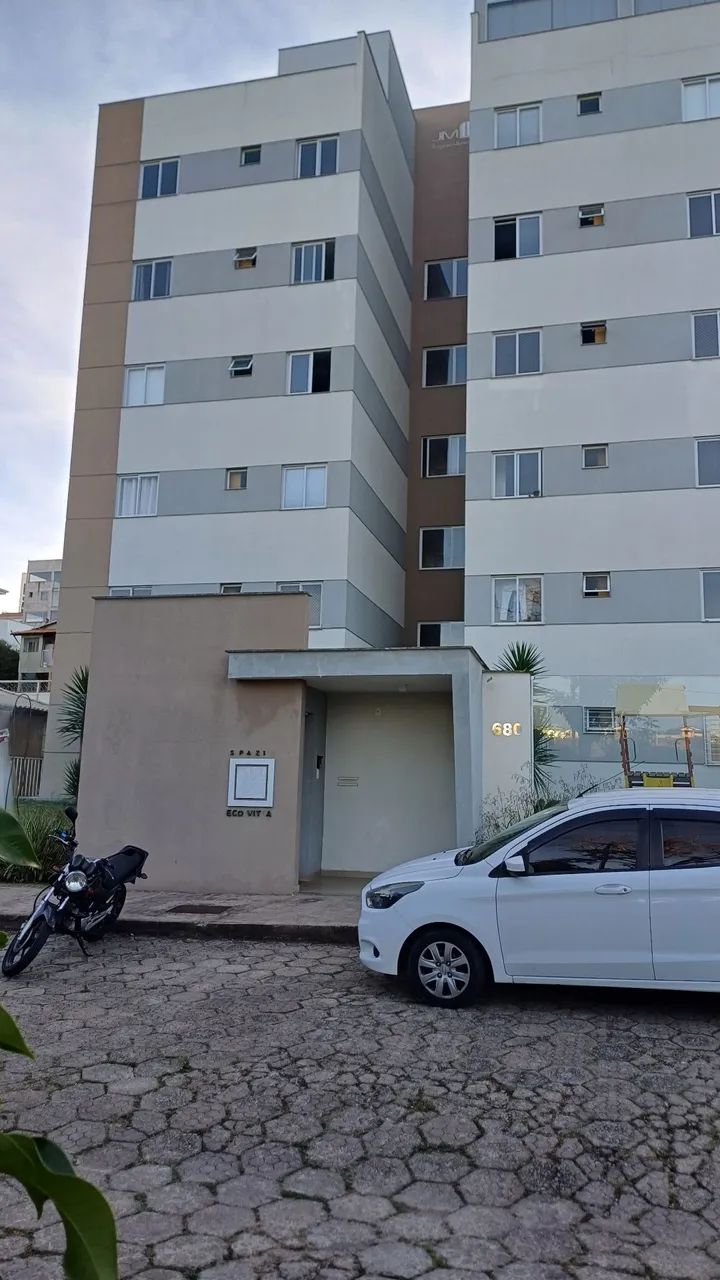 Apartamento mobilhado