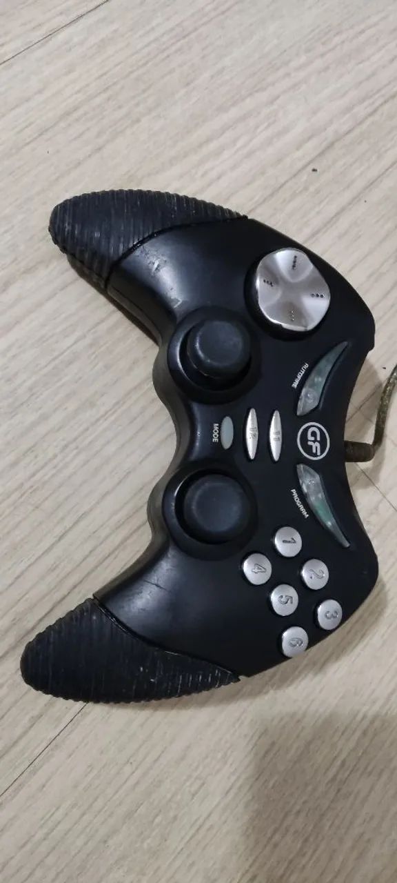 USB Game Controller G60306A - Usado, testado, funcionando - Foto 2