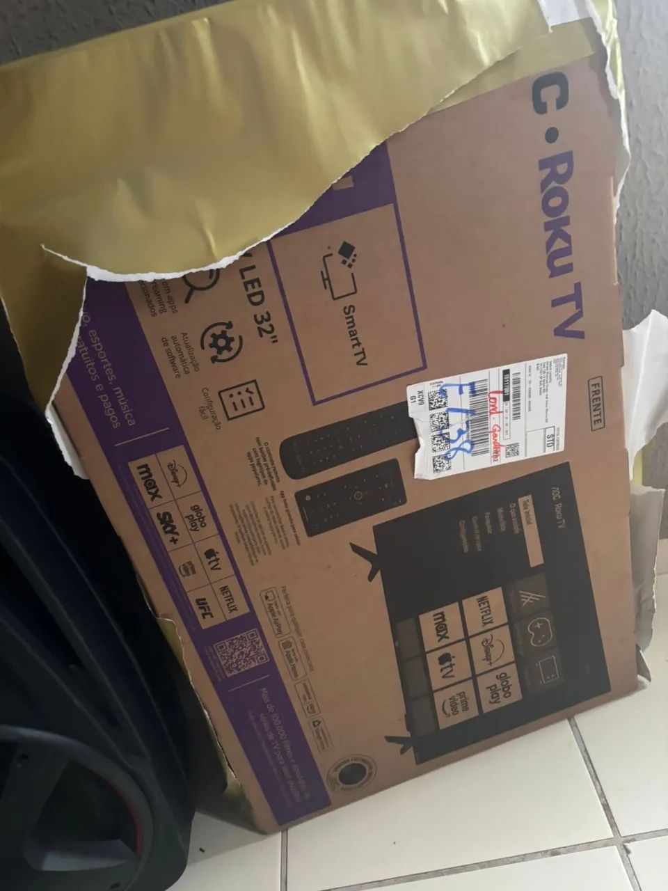 Smart TV AOC 32? Led Roku Wi-Fi