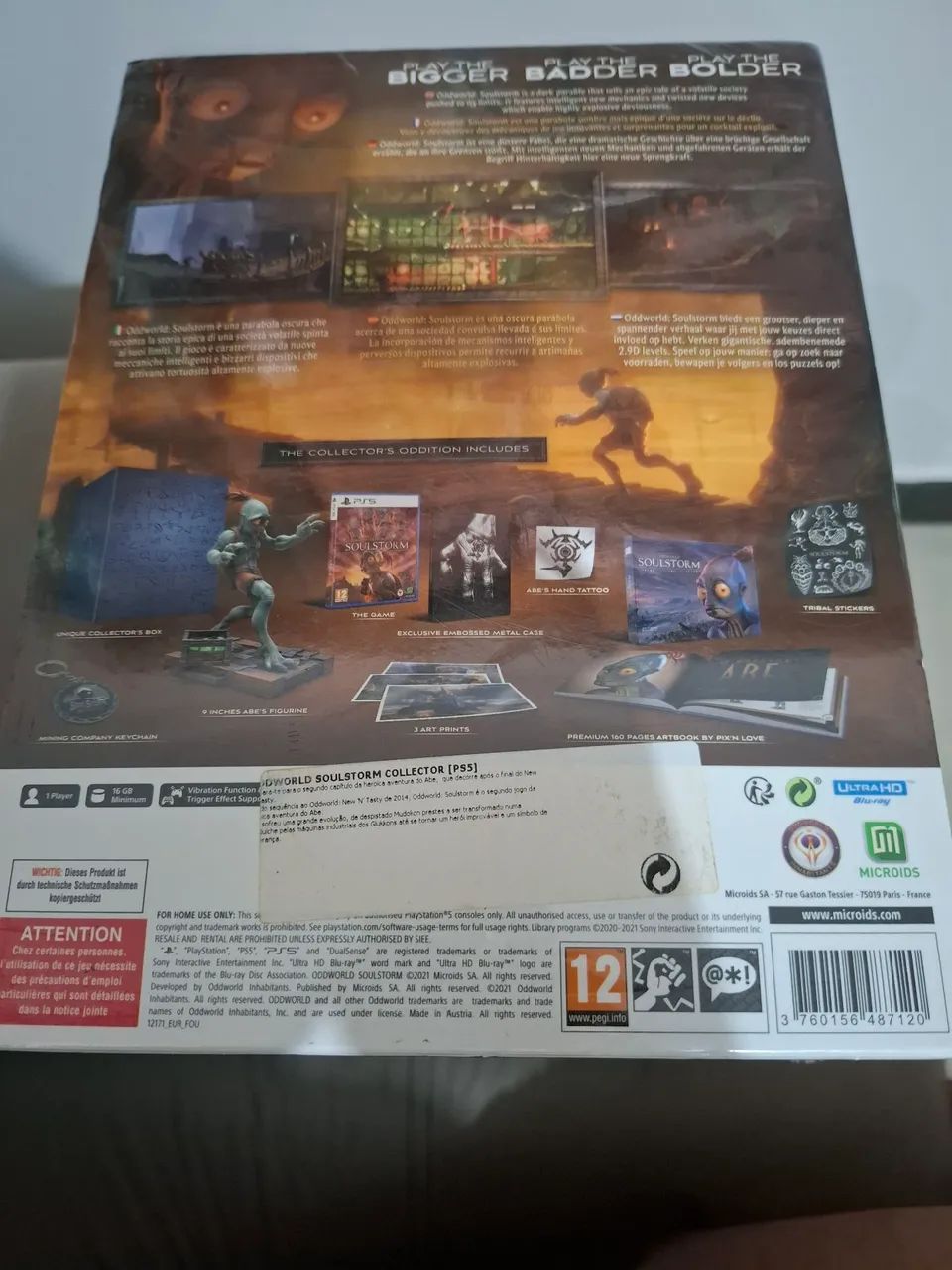 Oddworld Soulstorm ps5 - Foto 2