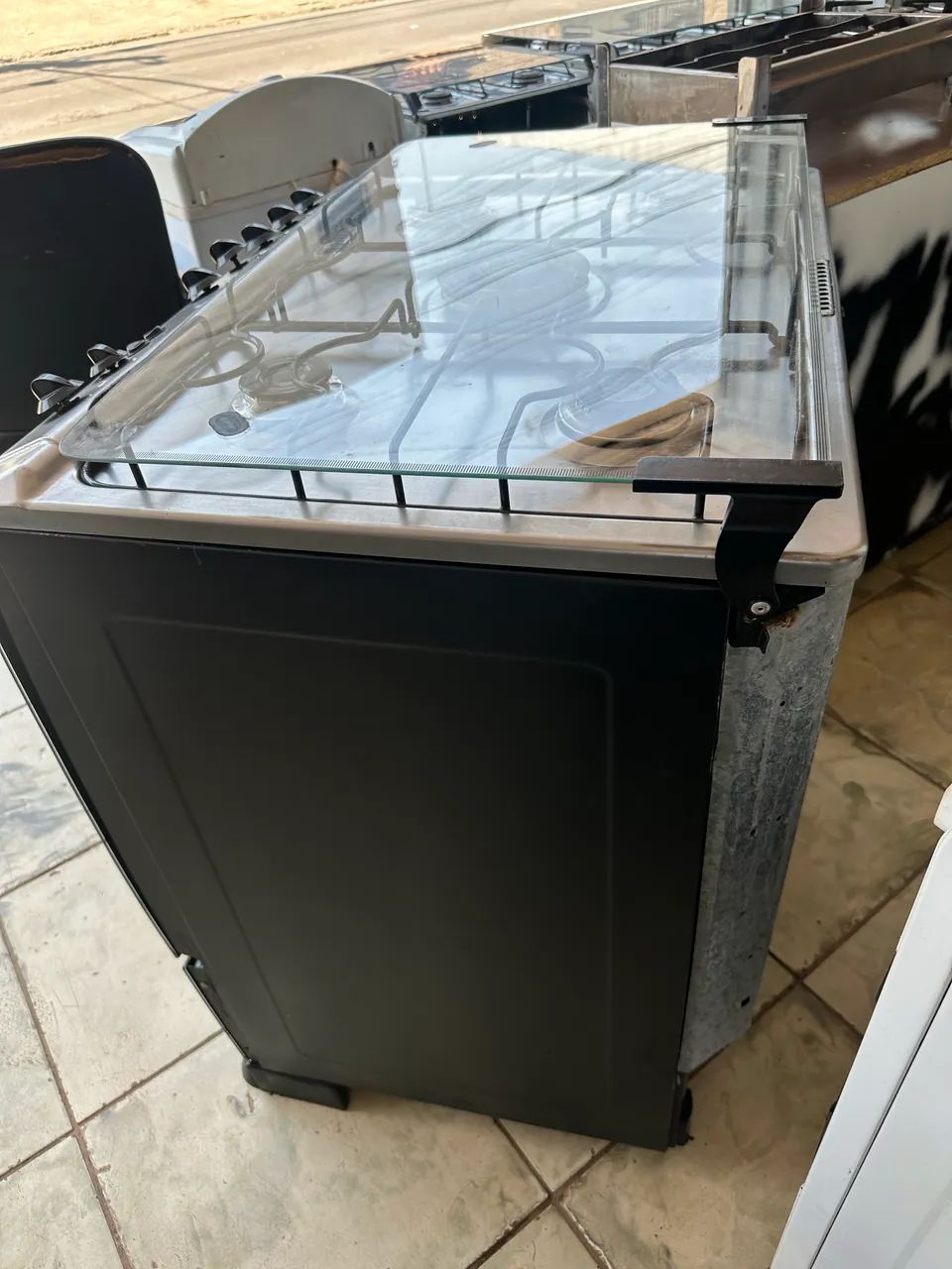 Fogão atlas 5 bocas conservados  - Foto 2