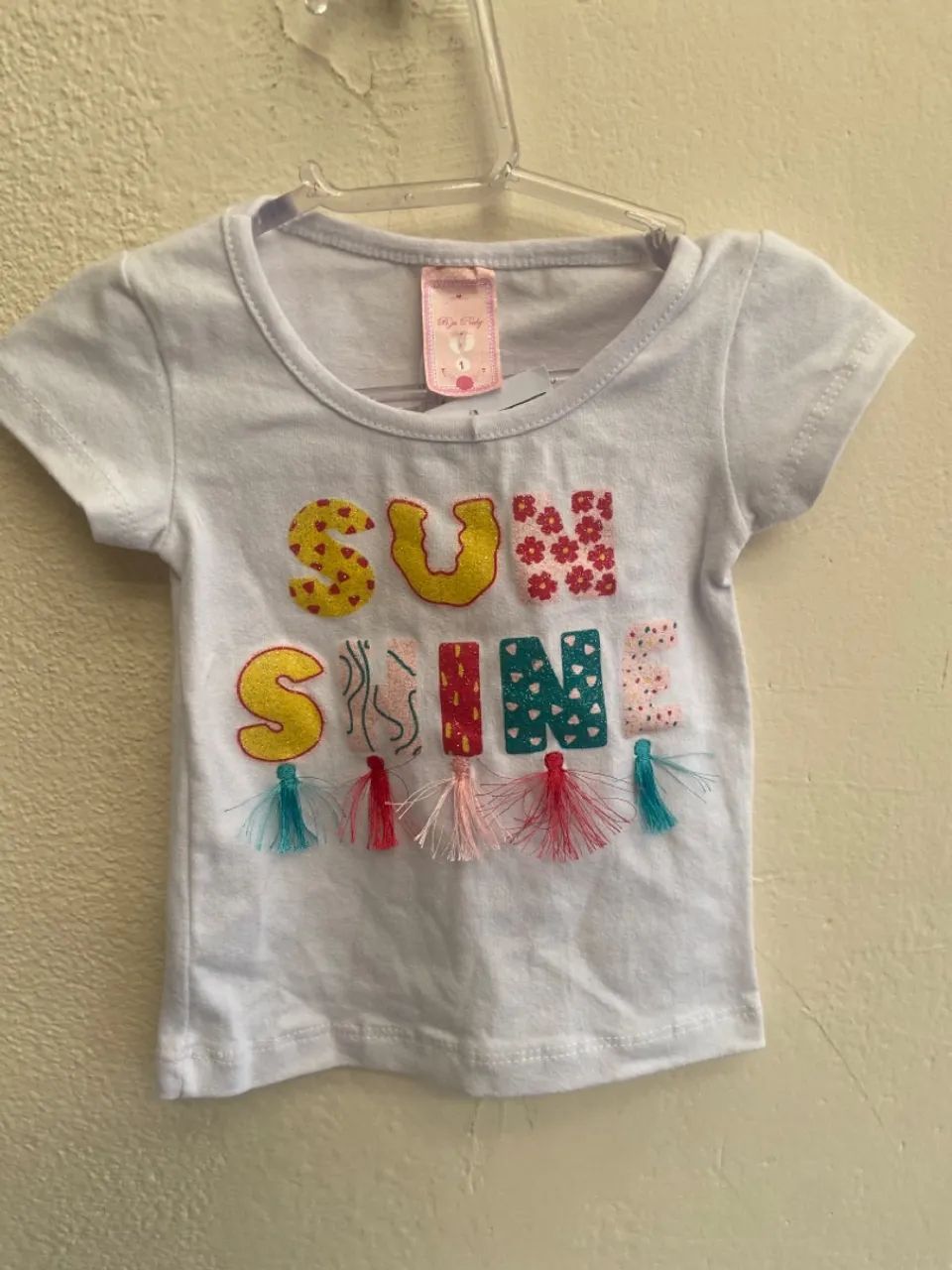Camiseta de bebê
