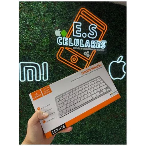 TECLADO WIRELESS LEHMOX LEY-174