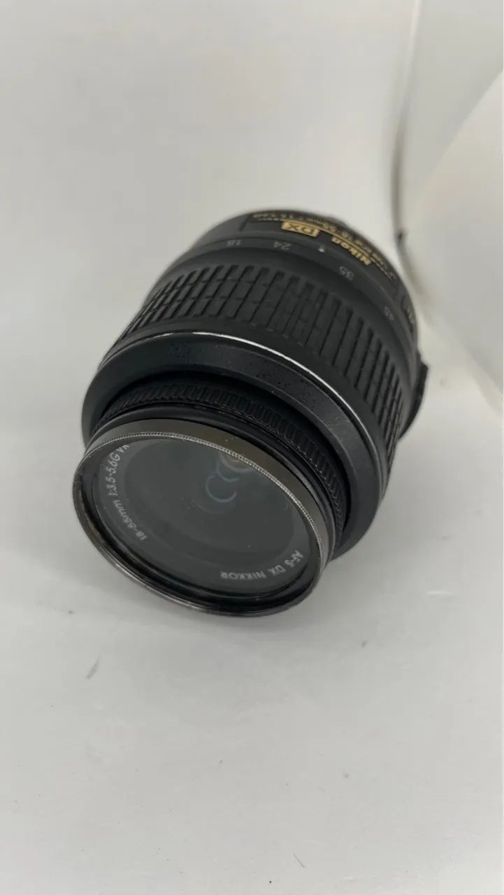 Lente Nikon Vr 18-55 Mm Dx 3.5-5.6 - Foto 2