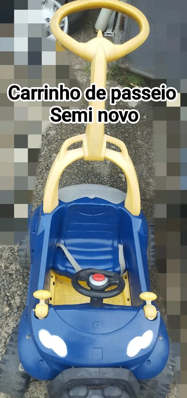Carrinho de passeio infantil Bandeirantes