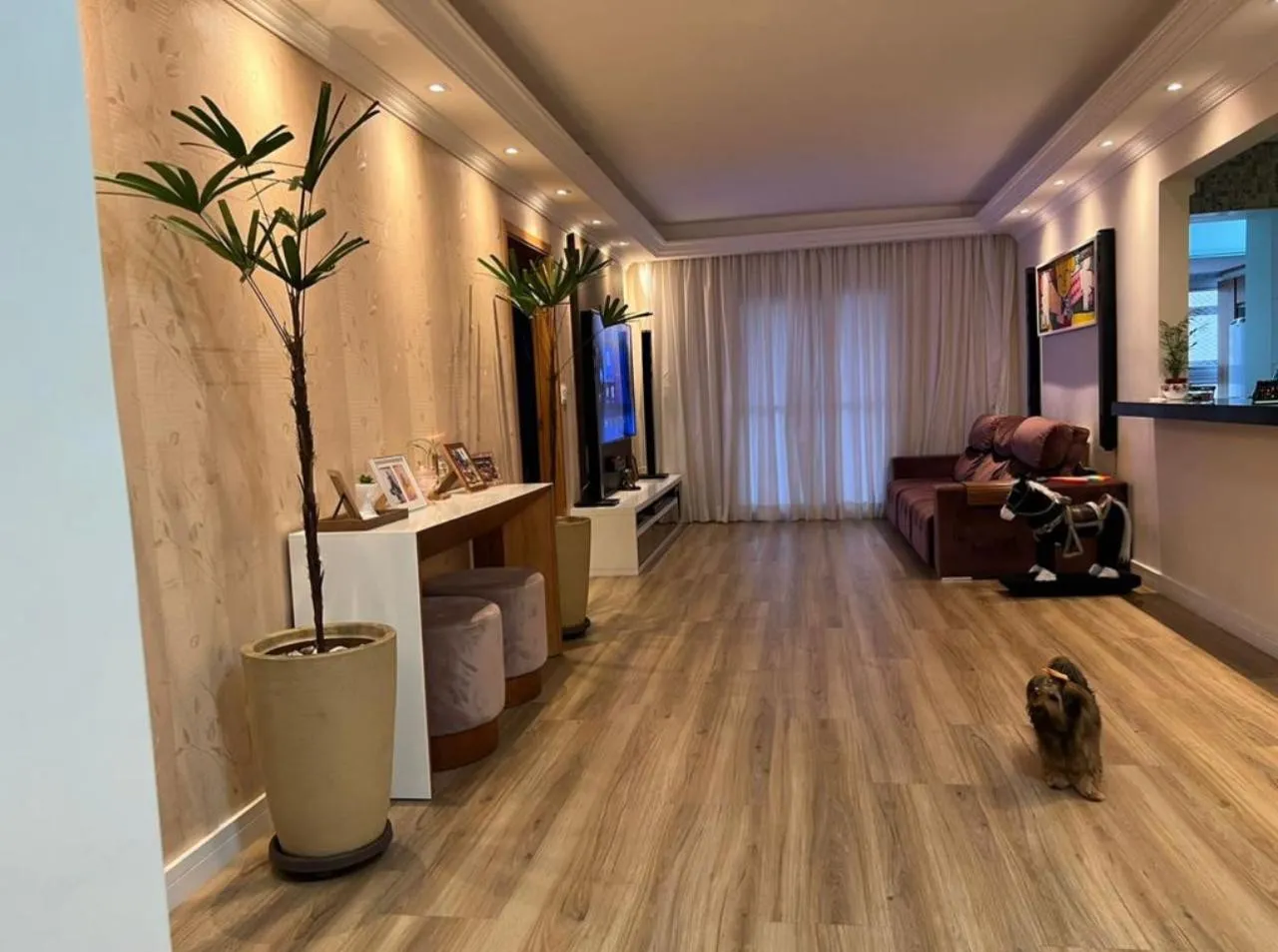 Apartamento para Venda em Praia Grande, Canto do Forte, 3 dormitórios, 2 banheiros, 2 vaga