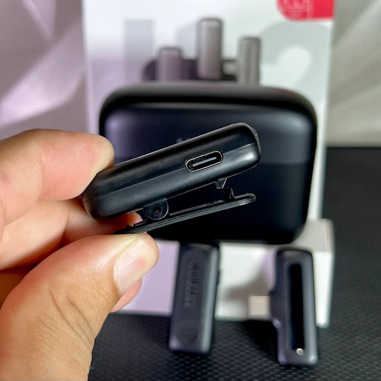 Microfone sem fio Ulanzi J12 - Foto 3