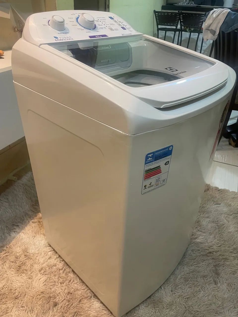 Máquina de Lavar Electrolux 8,5kg - Foto 2