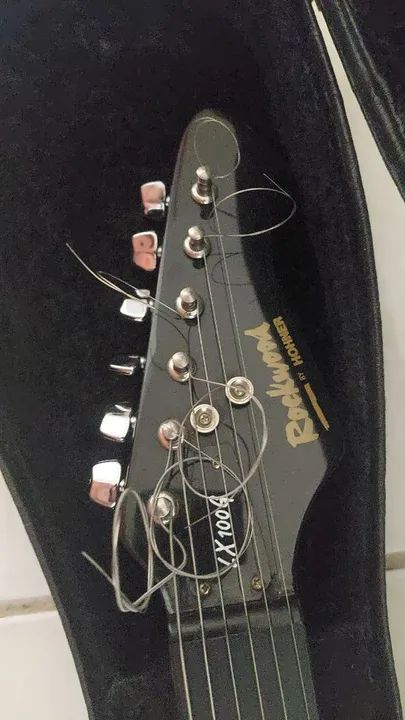Guitarra e amplificador