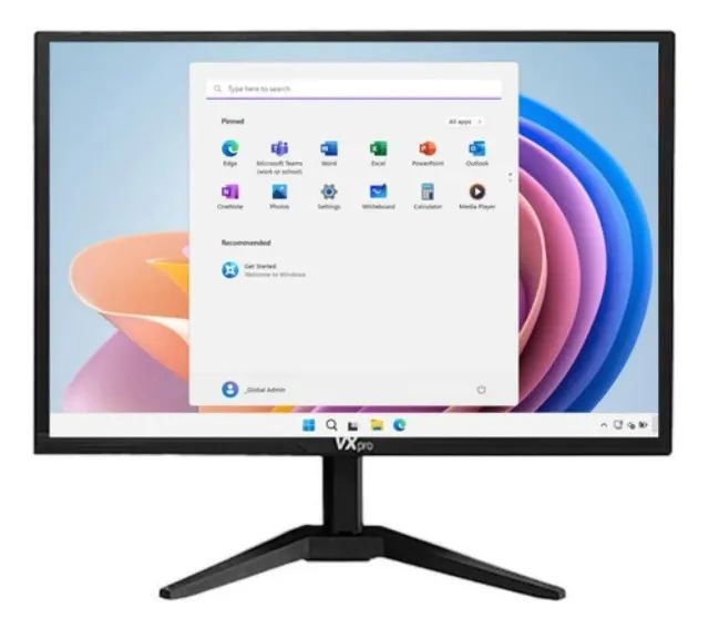 Monitor 19 Polegada Led Full Hd 60hz Duex Vx190x Pc Jogo - Foto 5