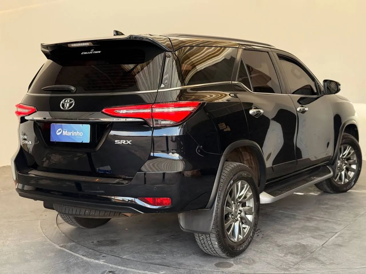 TOYOTA HILUX SW4 SRX 4X4 DIESEL 2022 - Foto 3