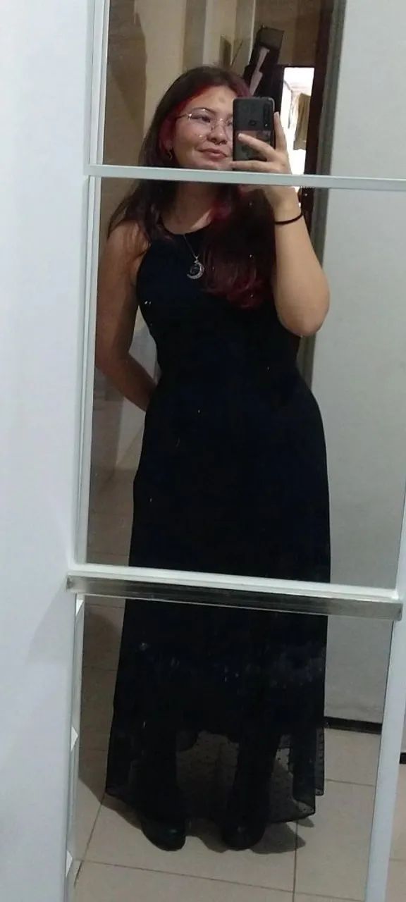 Vestido Longo Preto - Foto 3