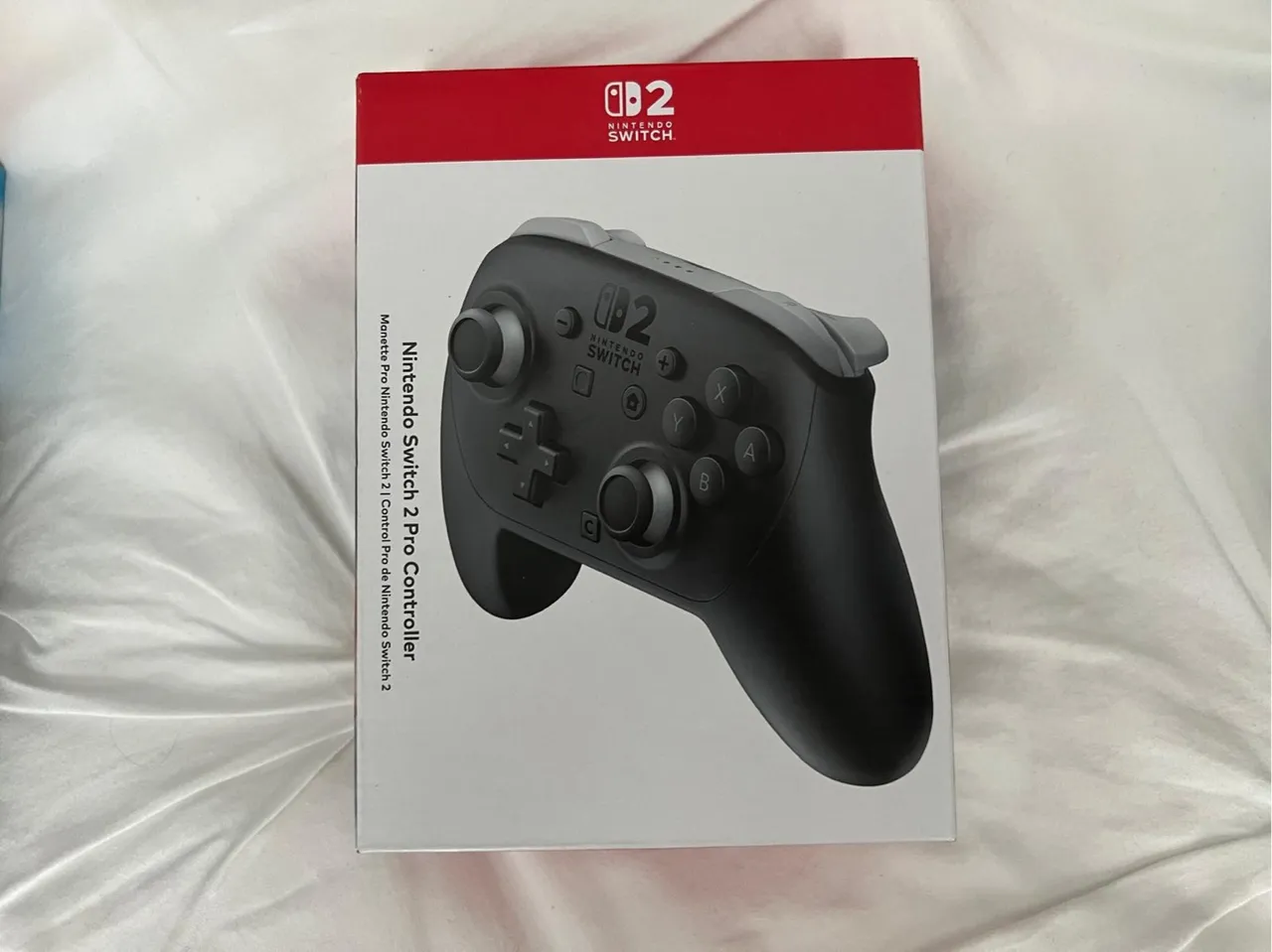 Controle Nintendo Switch 2 Pro Controller
