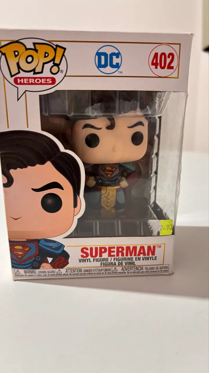 Funko Superman - Versão chinesa