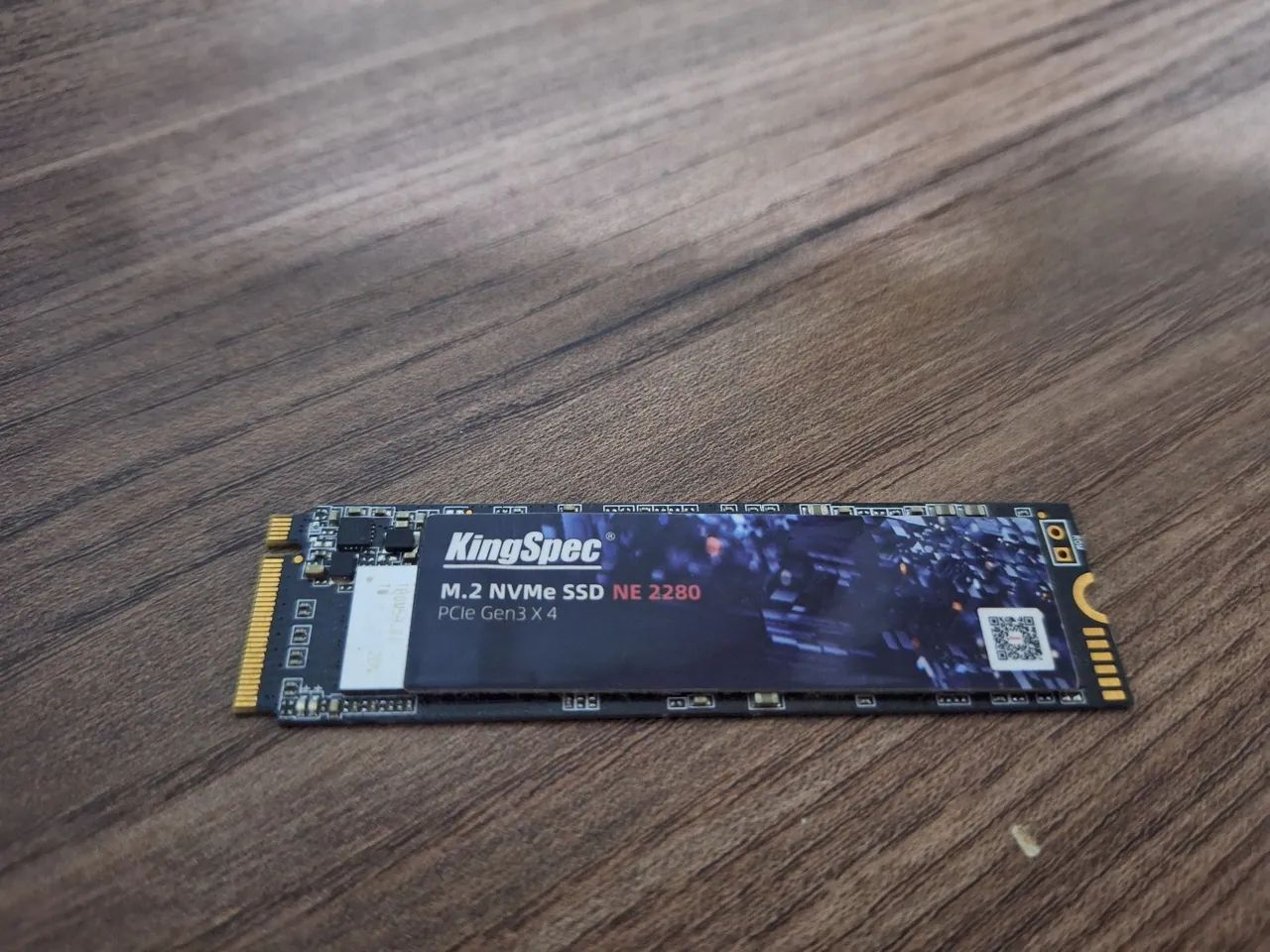 SSD NVMe KingSpec 128gb