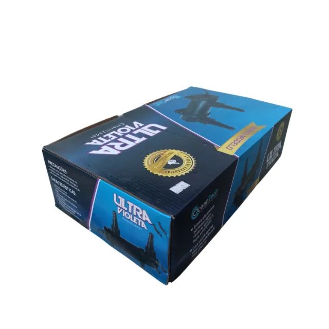 Filtro Uv Esterilizador Ocean Tech Pu-13 (6.000l - 13w/127v) - Foto 3