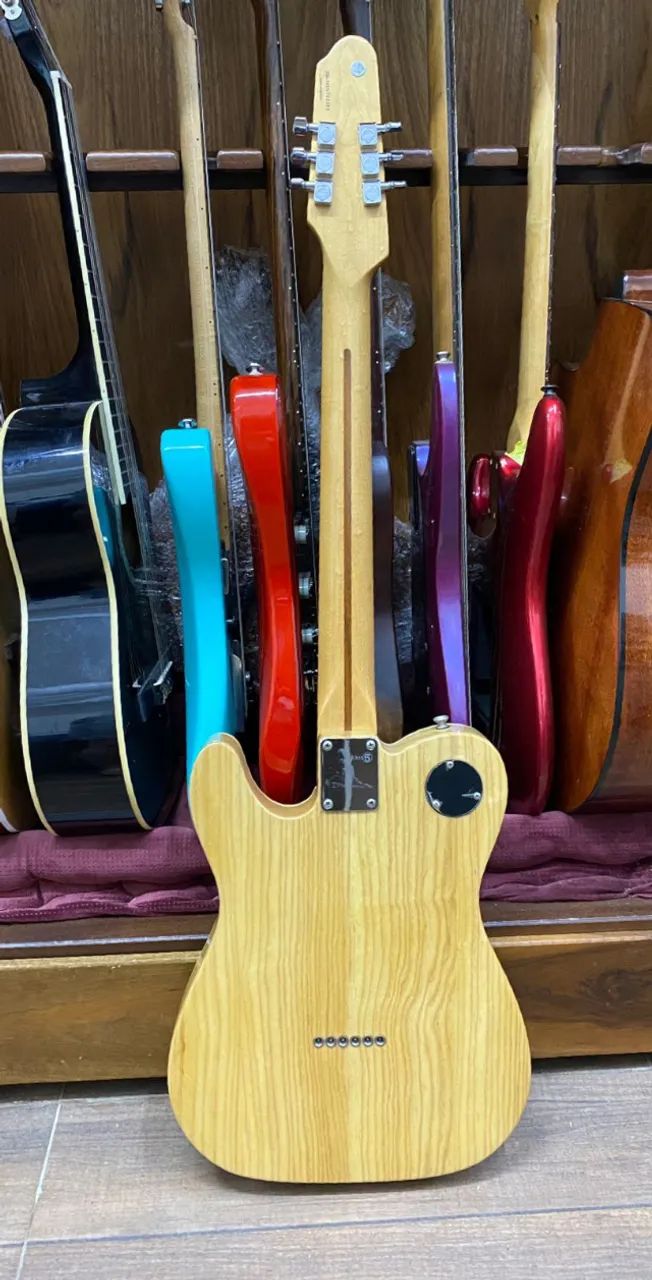 Telecaster Preta Fender J5 John 5 60th 2006 - Instrumentos