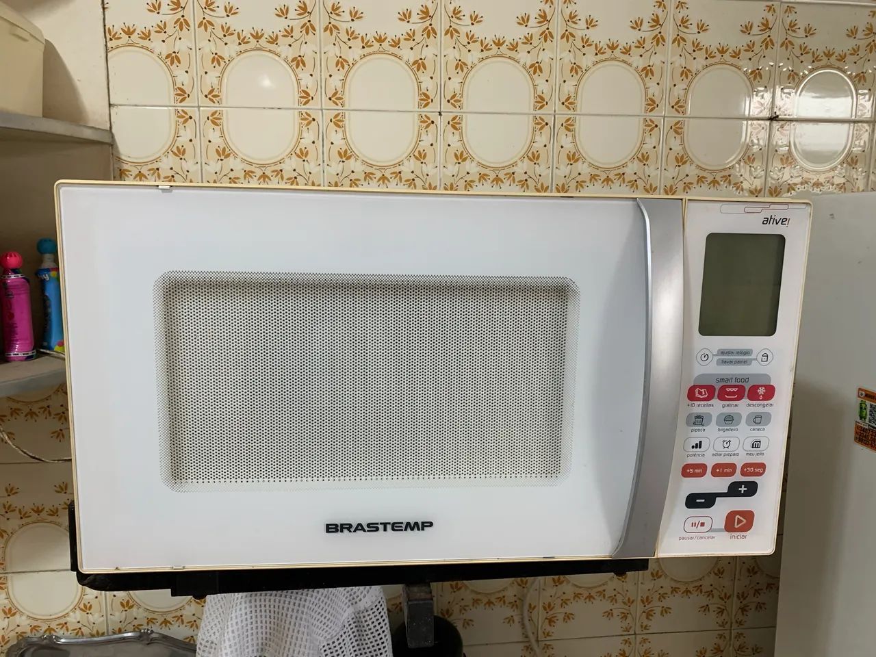 Micro ondas 110v perfeito 