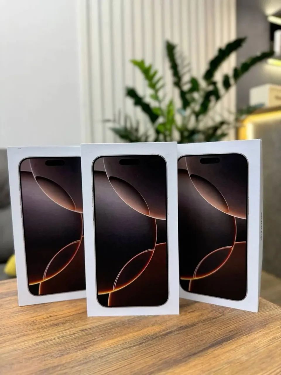 iPhone 16 Pro Max lacrado 