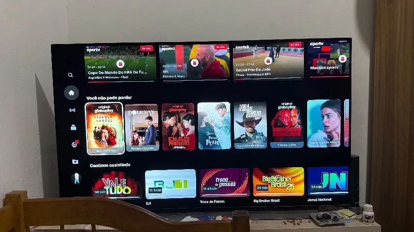 VENDE-SE TV LG OLED COM DEFEITO - Foto 3