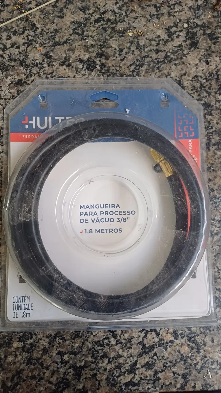 Mangueira para Processo de Vácuo 3/8 1,8 Metros