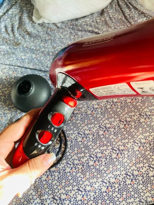 Secador de Cabelo Black + Decker - Foto 3