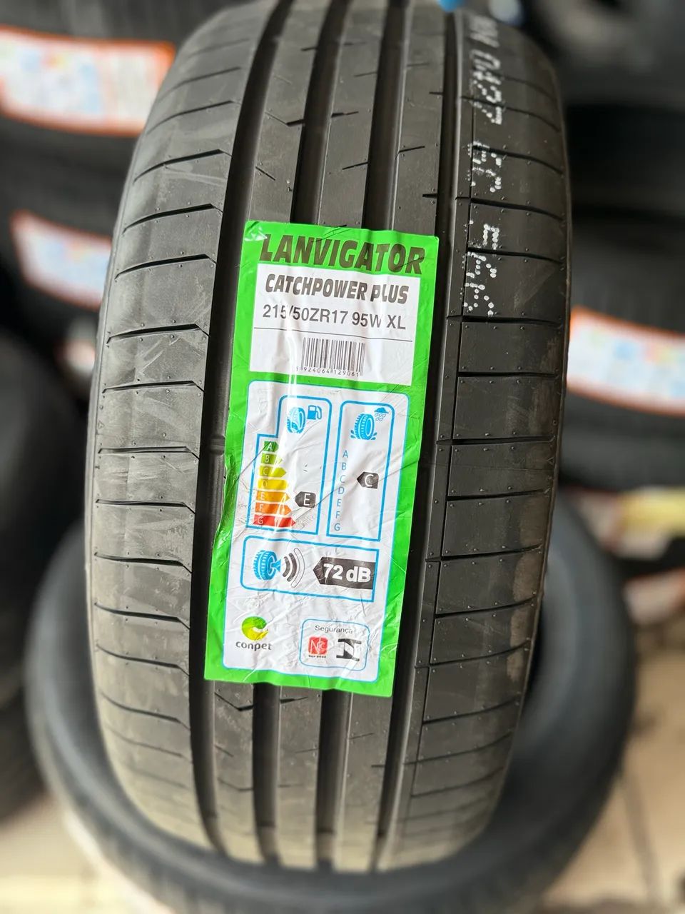 Pneus Lanvigator Catchpower Plus 215/50R17 - Peças para carros