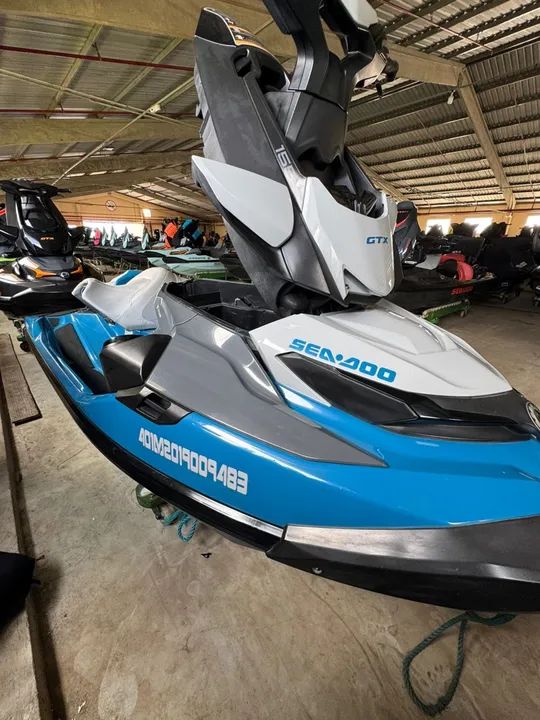 Jet Ski Sea-Doo 155 GTX - 2018 - Som Original