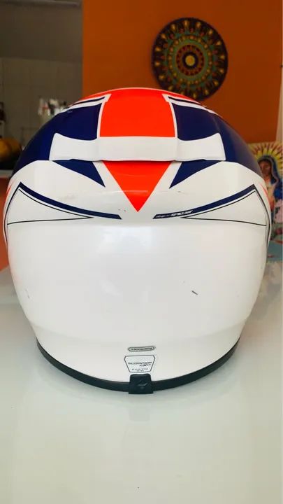 Capacete Scorpion semi novo  - Foto 3