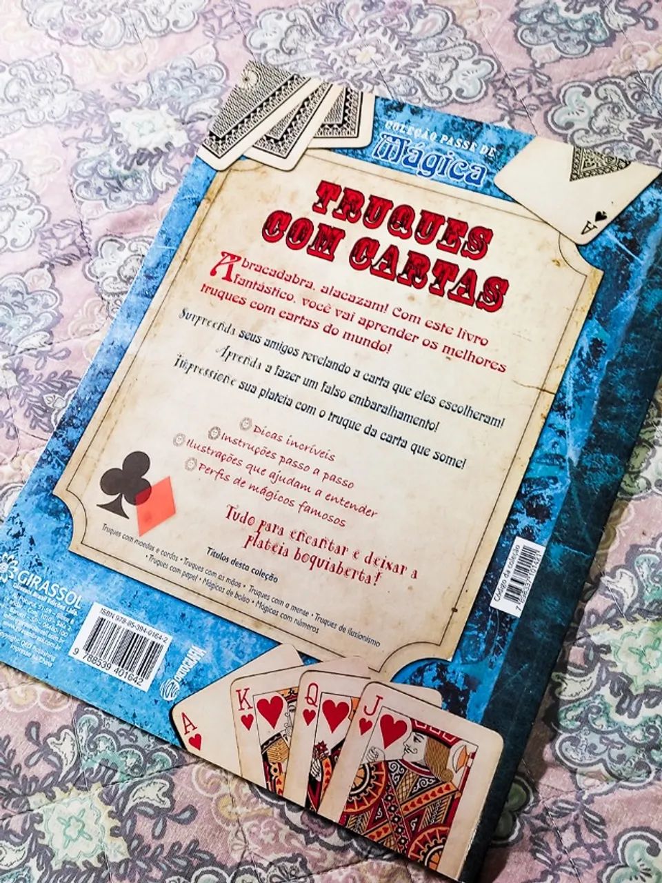 Livro de Mágicas - Truques com Cartas - Joe Fullman - Foto 2