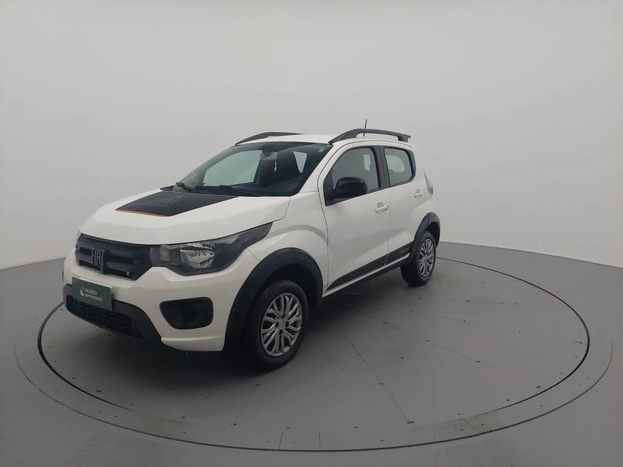 Fiat Mobi 2024 1.0 evo flex trekking manual