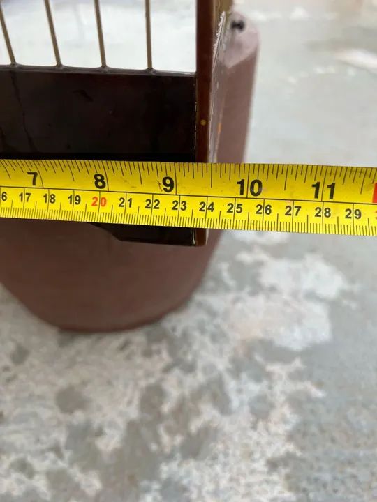 Gaiola para Pássaros tipo luxo N5 - Excelente Estado - Foto 5