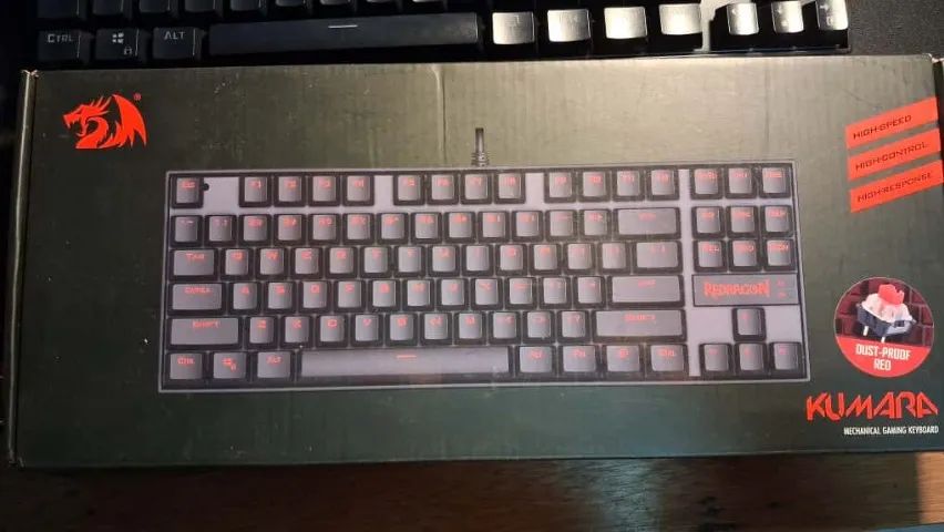 Redragon Kumara Mechanical Keyboard, RED Switch64318048160514121