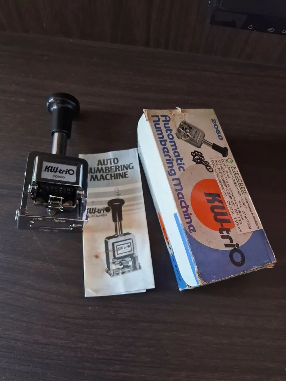 Numerador KW-trio 20600 - Foto 3