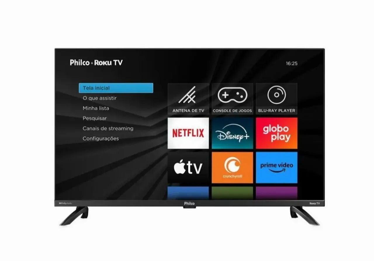 (LACRADA) Smart TV 32 Philco LED Roku TV PTV32G7PR2CGB - Foto 2