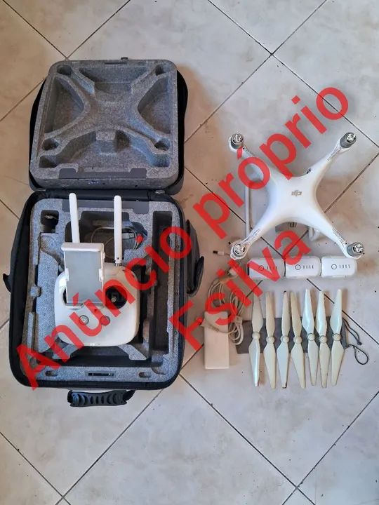 Drone Phantom 4 completo