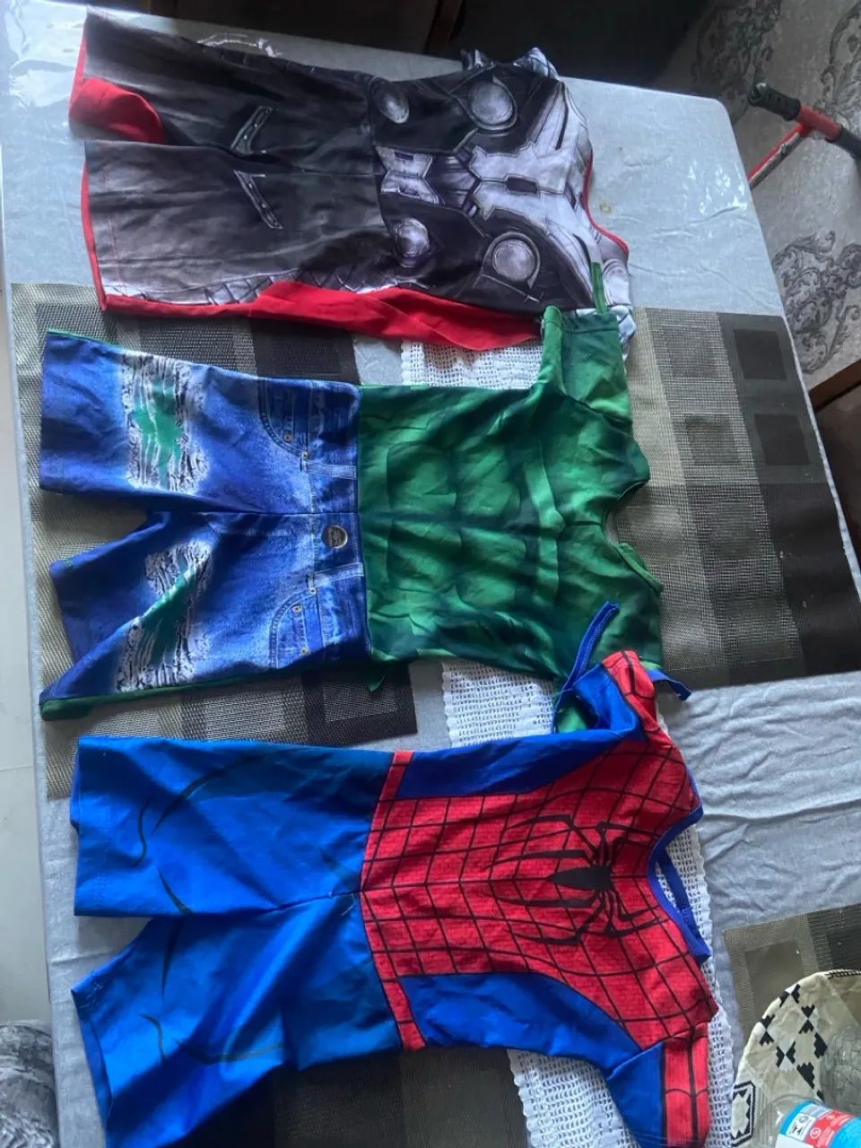 Fantasias de Heróis - Hulk, Homem Aranha e Thor!