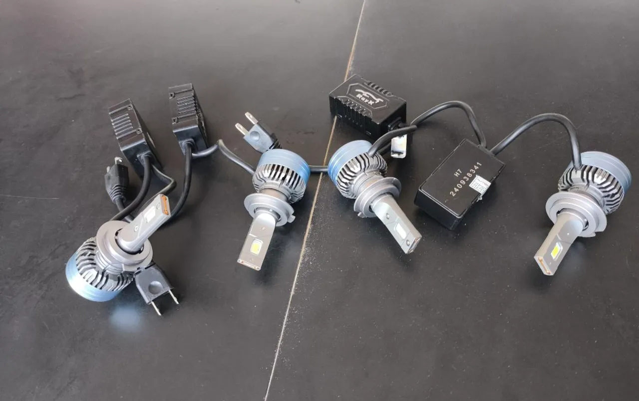Kit Farol LED H7 - Iluminação Automotiva
